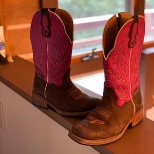 Girls Pink Size 2 Craig’s Boots Cowgirl Boots